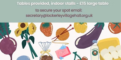 Makers Market @ Lockerley Hall