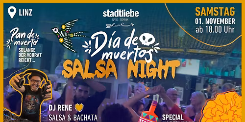 \ud83d\udc80\ud83c\udf89 Dia de Muertos | Latin Party Night \ud83d\udc80\ud83c\udf89