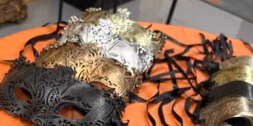 Thirst Wave  + Industrial Is Not Dead Masquerade Ball