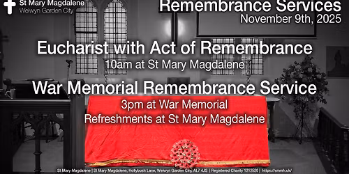 War Memorial Rembrance Service