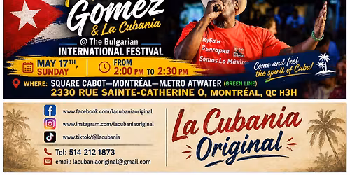 La Cubania @ The Bulgarian Festival Montreal