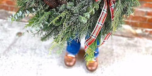 Holiday Wreath Workshop at Field Day Brewing Co. 