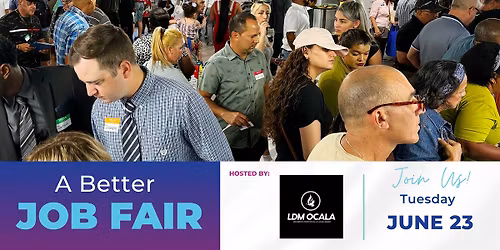 Community Job Fair -LDM Church, Ocala, FL