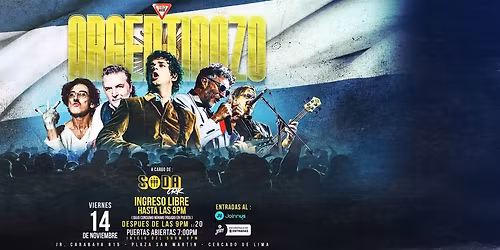 \ud83c\udde6\ud83c\uddf7\ud83c\udfb8 \u00a1ARGENTINAZO EN YIELD ROCK! \ud83c\udfb8\ud83c\udde6\ud83c\uddf7