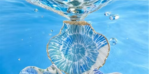 Decoupage Shell Workshop