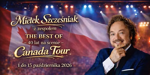 Best Of \u2013 40 Years on Stage | Mietek Szcze\u015bniak with Band