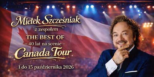 Best Of \u2013 40 Years on Stage | Mietek Szcze\u015bniak with Band