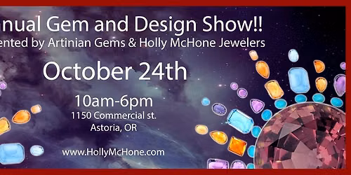 Annual Gem and Design Show with Artinian Gems