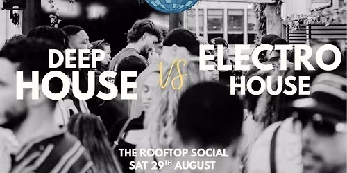 \ud83c\udfa7 Deep House vs Electro House | B2B Rooftop Session