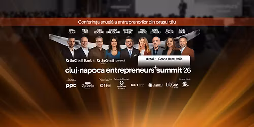Cluj-Napoca Entrepreneurs Summit