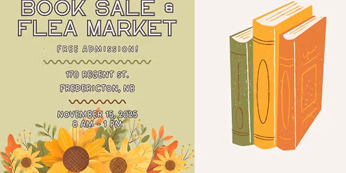 Book Sale & Mini Flea Market