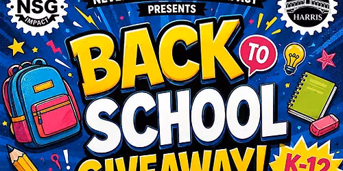 Back to School Backpack Giveaway