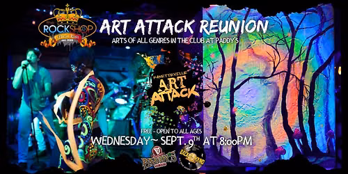 The Rock Shop Art Attack Reunion