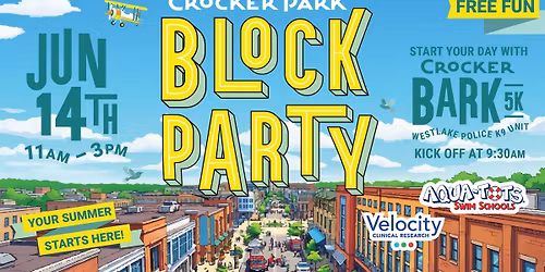 Block Party & Crocker Bark 5K