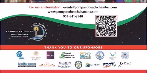 Greater Pompano Beach Chamber of Commerce 63rd Annual Boat Parade presented by Harrah's