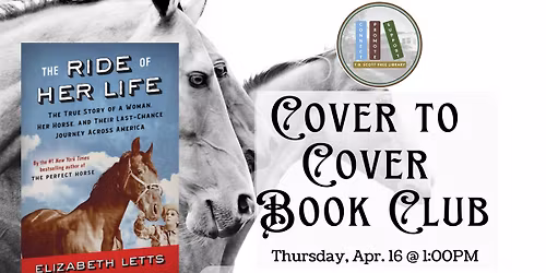 Cover to Cover Book Club