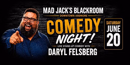 Comedy Night at Mad Jack's BLACKROOM