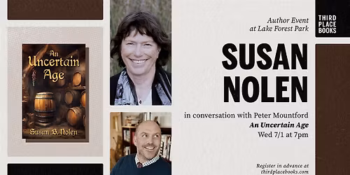 Susan Nolen with Peter Mountford \u2014 'An Uncertain Age'
