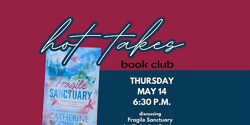 Hot Takes Book Club at HEA Book Boutique
