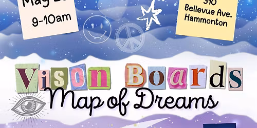 Vision Boards-  Map of Dreams