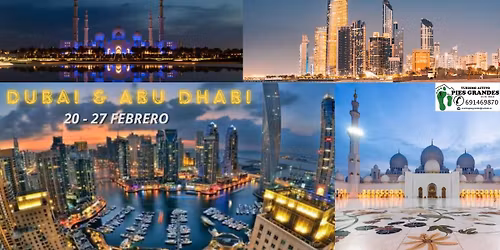 DUBAI & ABU DHABI