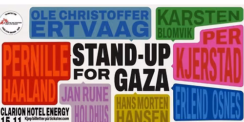 Stand-up for Gaza