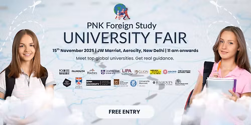 PNK Foreign Study University Fair