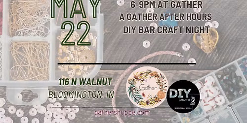 Craft Chaos Night at the DIY Bar