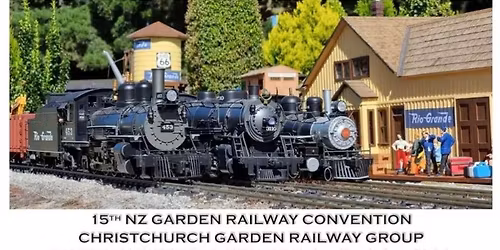 15th New Zealand Garden Railway Convention