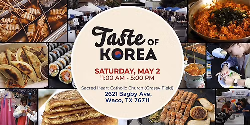 Taste of Korea in Waco 2026