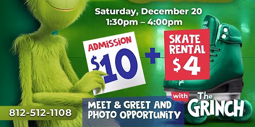 Skate with The Grinch