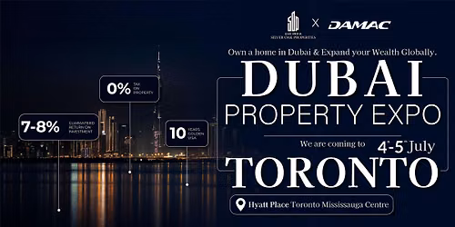 Exclusive Dubai Property Expo in Toronto 2026