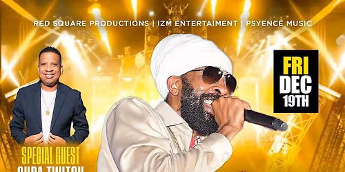 SPRAGGA BENZ Live in Concert! Special Guest: SUPA TWITCH