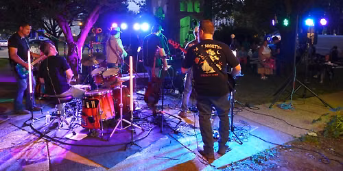 August First Friday at Patchwork Central
