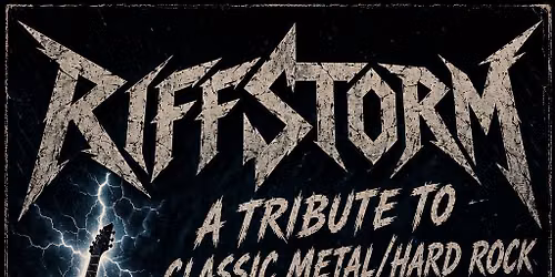 Riffstorm @the King Charles - Poole Quay