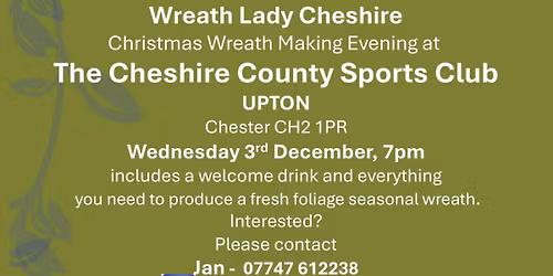 Christmas Wreath Making
