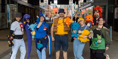 Hal-con Cosplay on Argyle!