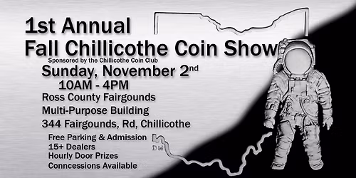 1st Annual Fall Chillicothe Coin Show