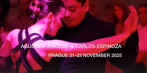AGUSTINA PIAGGIO  & CARLOS ESPINOZA IN PRAGUE 2025