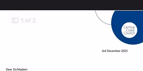 MCDONALDS Toukley DA Determination. 