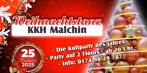 KKH MALCHIN Weihnachtstanz