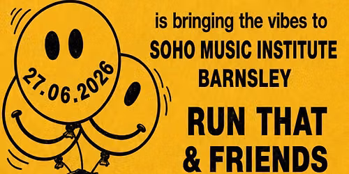 Run That Records Day n Night party