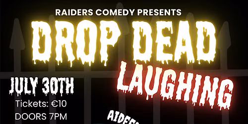 Drop Dead Laughing presents Aideen McQueen