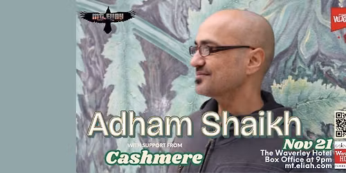 Adham Shaikh at the Waverley Hotel