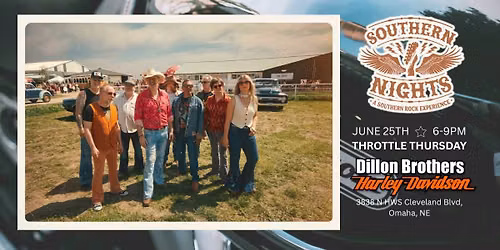 Southern Nights @ Dillon Brothers Throttle Thursday