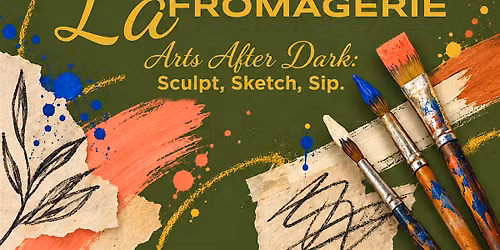 Arts After Dark Urmston: Air Dried Clay Sculpting