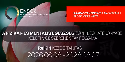 TRADICION\u00c1LIS REIKI ( \u9748 \u6c23 ) KEZD\u0150 TANFOLYAM