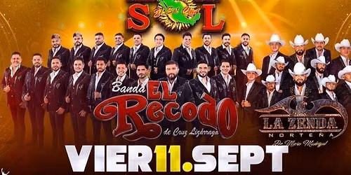 BANDA EL RECODO  Y LA ZENDA NORTE\u00d1A