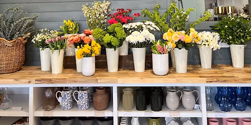 Welcome Spring Porch Party & Flower Bar🌷☀️🌸