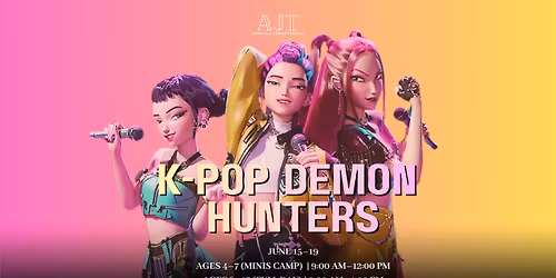 K-Pop Demon Hunters Summer Camp (Full Day)